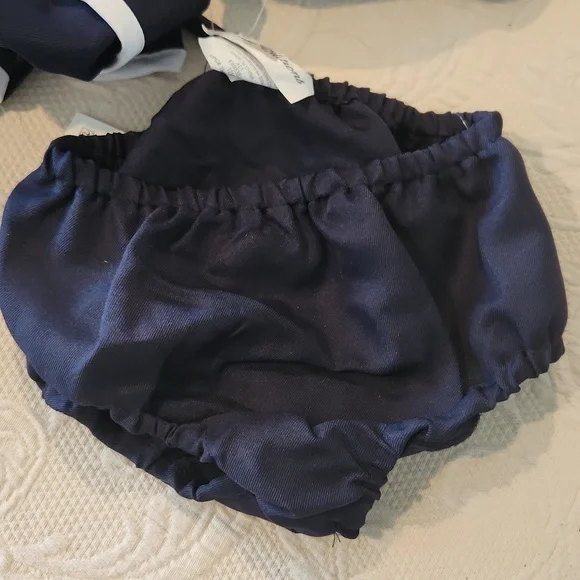 Sailor Dress Rare Editions 12 mo - Picture 3 of 8